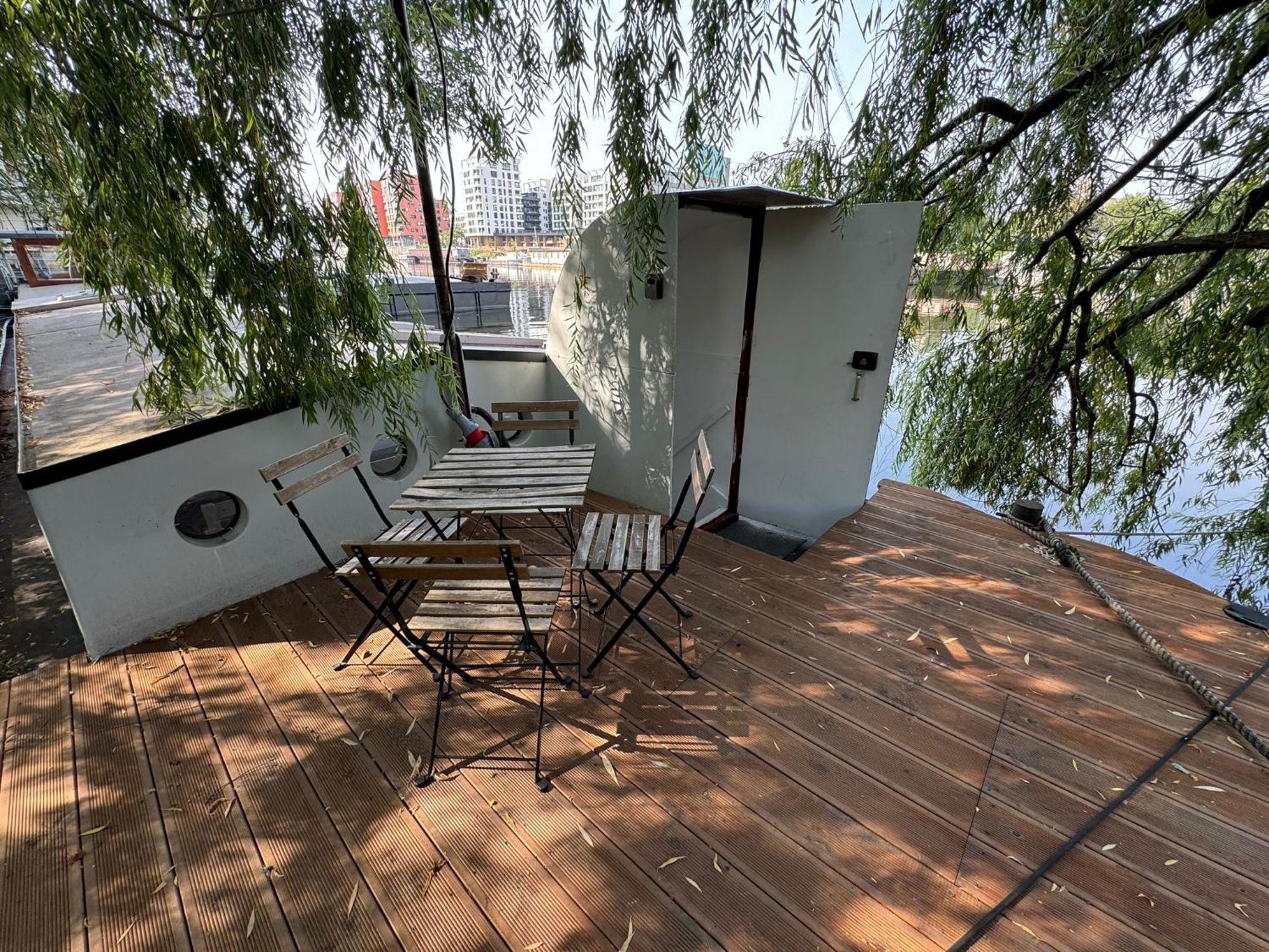 On Boat, Privat Pier, Free Parking Hotel na wodzie Praga