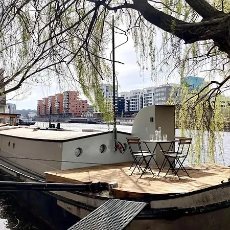 Hotel Prague On Boat, Privat Pier, Free Parking Zewnętrze zdjęcie